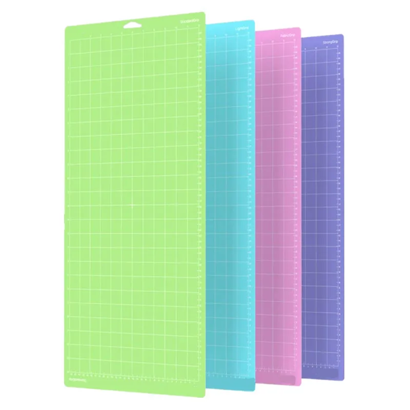 Sticky Cutting Mat For Cricut PVC Engraving Machine Die Cutting Mat Card Pad 12*4.5 Inches cutting mat cutting pad