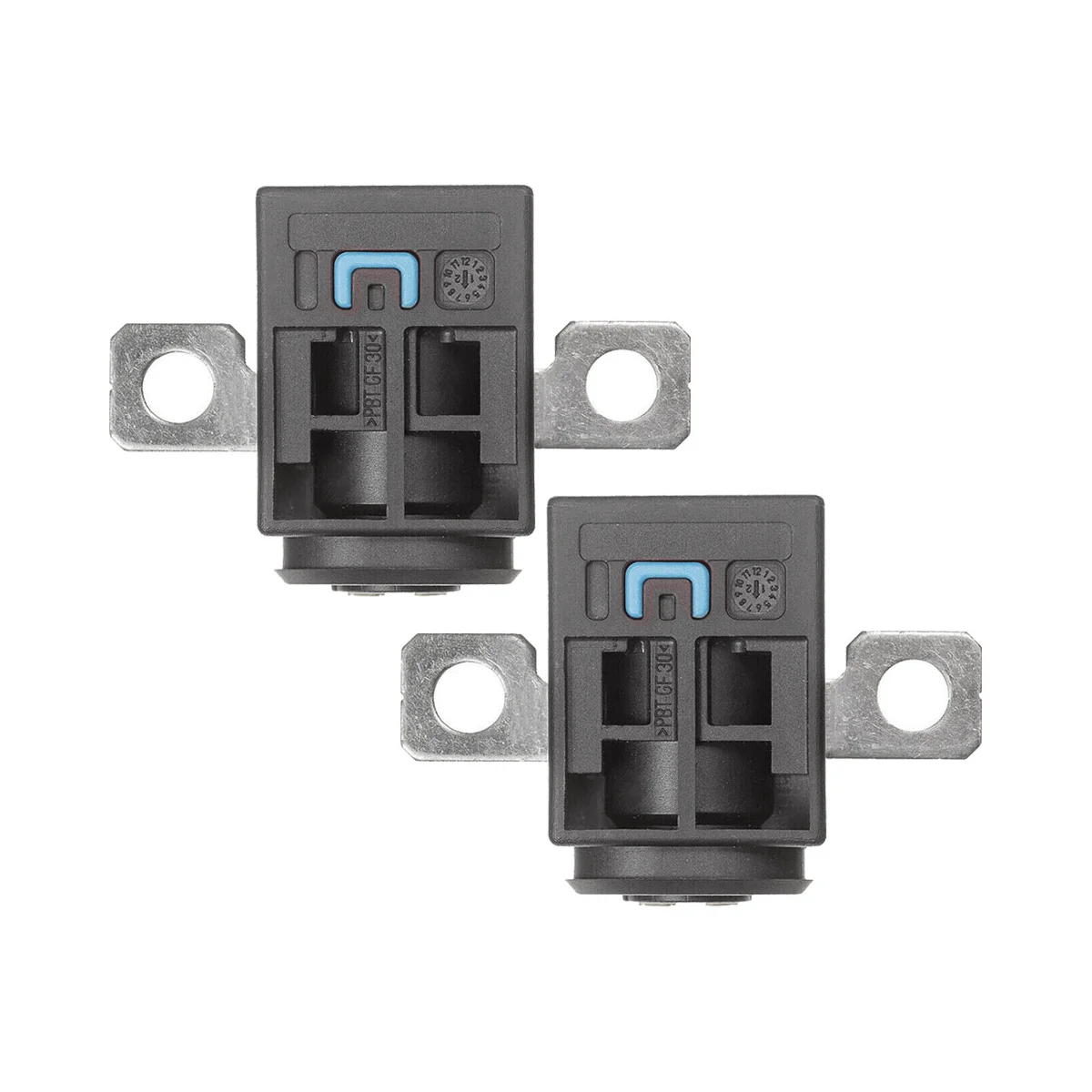

2Pcs N000000004516 Crash Battery Security Disconnect Fuse Pyroswitch for Mercedes Benz 251/164 Fuse Overload Protector