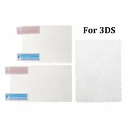 JCD Clear Protective Film (For 3DS)