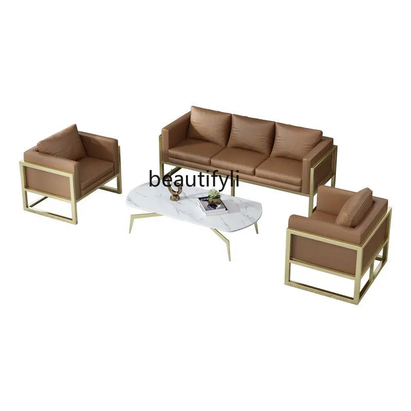 

Современные Роскошные офисные диваны, скандинавский простой ресепшн, бизнес-ресепшн для переговоров, мебель для салона красоты, зоны отдыха