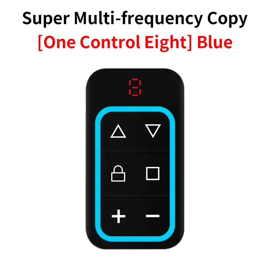 8 Channels Blue
