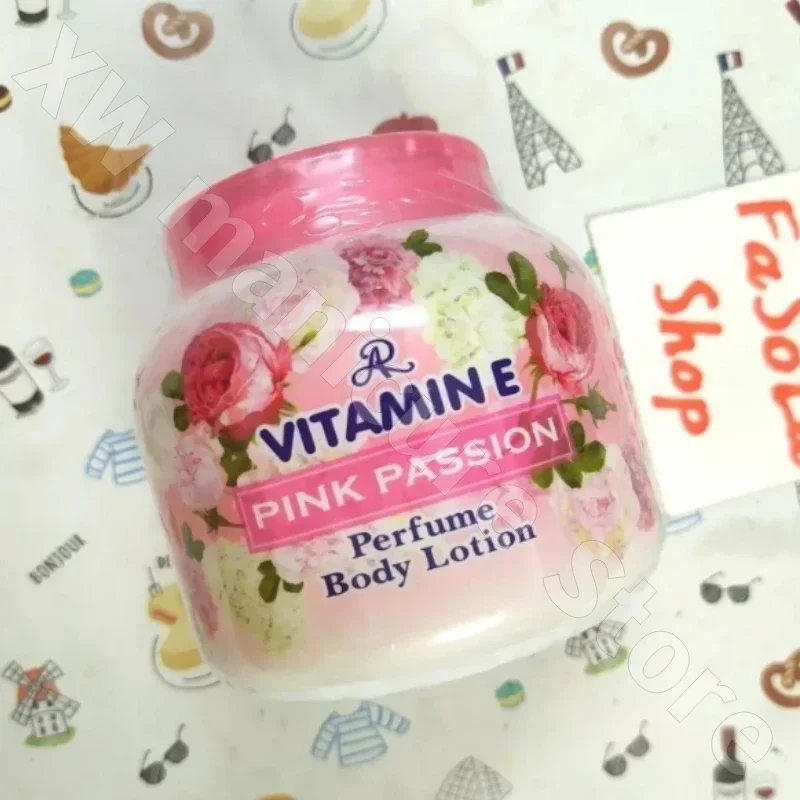Vitamin E Moisturizing Cream Body Moisturizing Brightening Skin Color Improving Dull Skin Body Nourishing Cream 200g 6