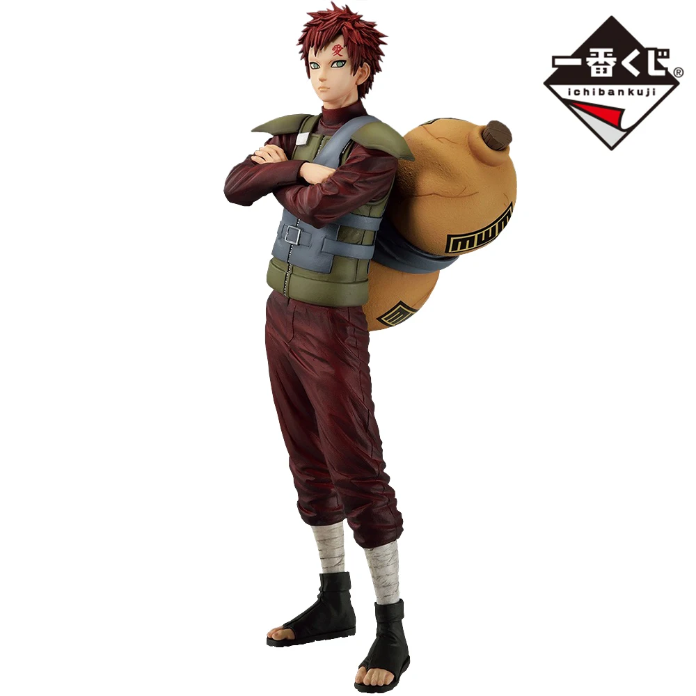 

Bandai Spirits Ichiban Kuji Naruto Gaara Figurine Model Toys Collectible Anime Action Figure Gift for Kids