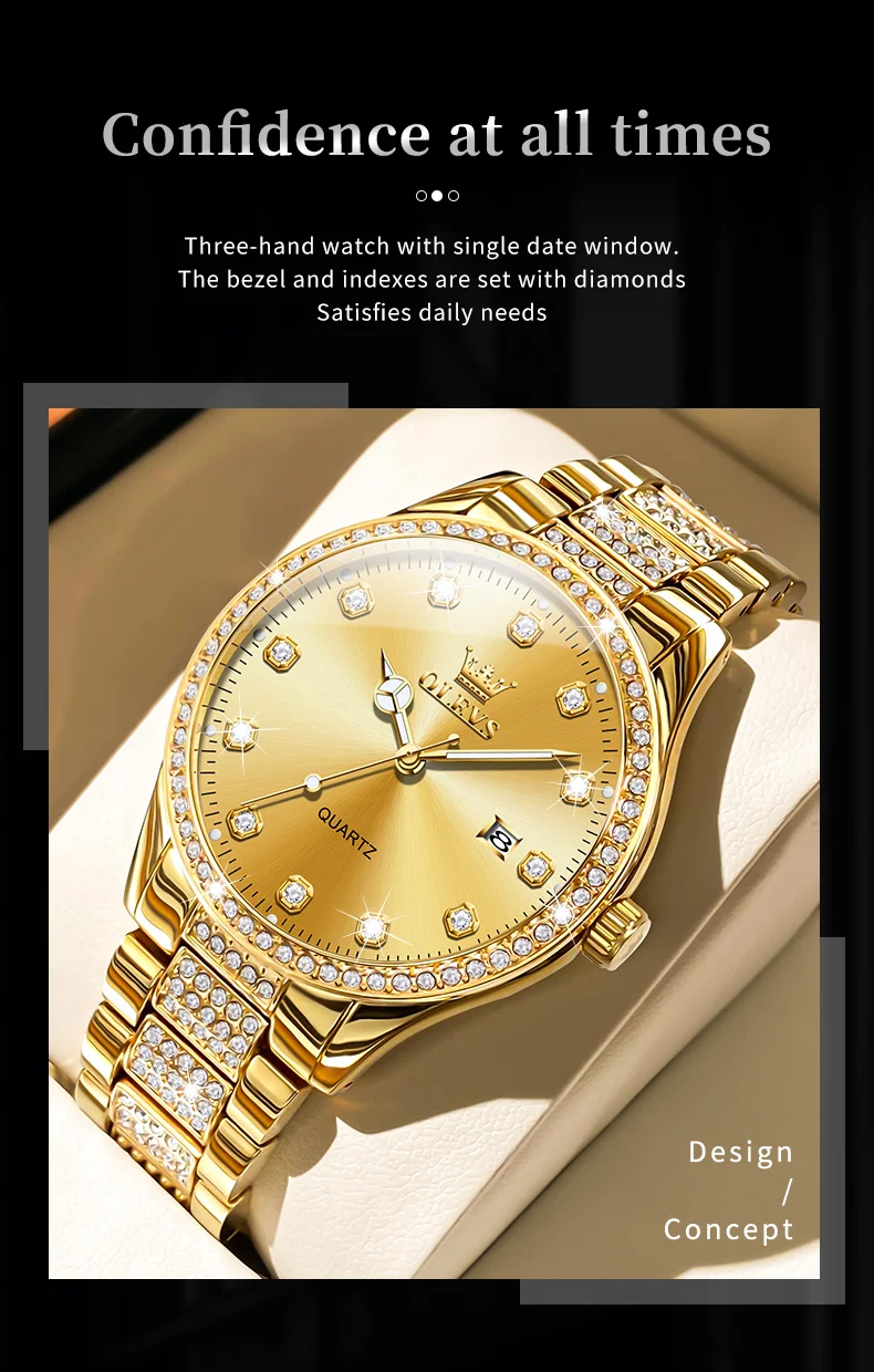 OLEVS 9905 Men's Watch description image 3