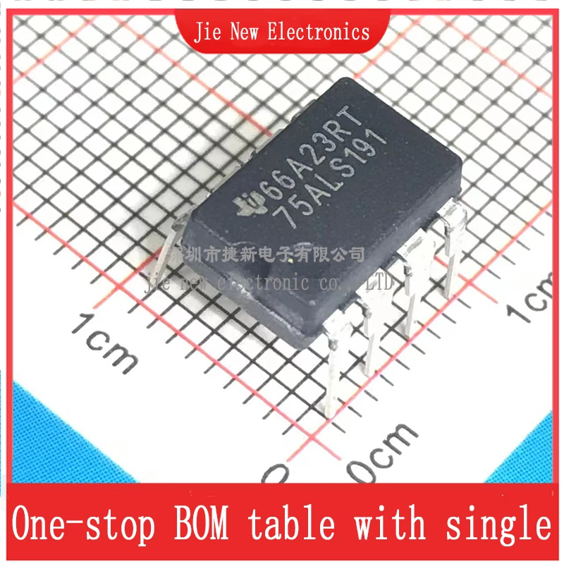 5Pcs Sn75Als191P Dip8 Integrated Circuit New Original Spot Supply