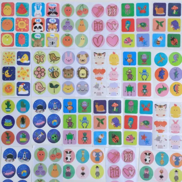 24Pc Szabadtéri Nagykereskedelmi Szúnyogtaszító Matrica Illóolaj-Rajzfilm Csecsemő Gyermek Baba Baby Anti-Moszquito Anti-Moszkito - Image 2