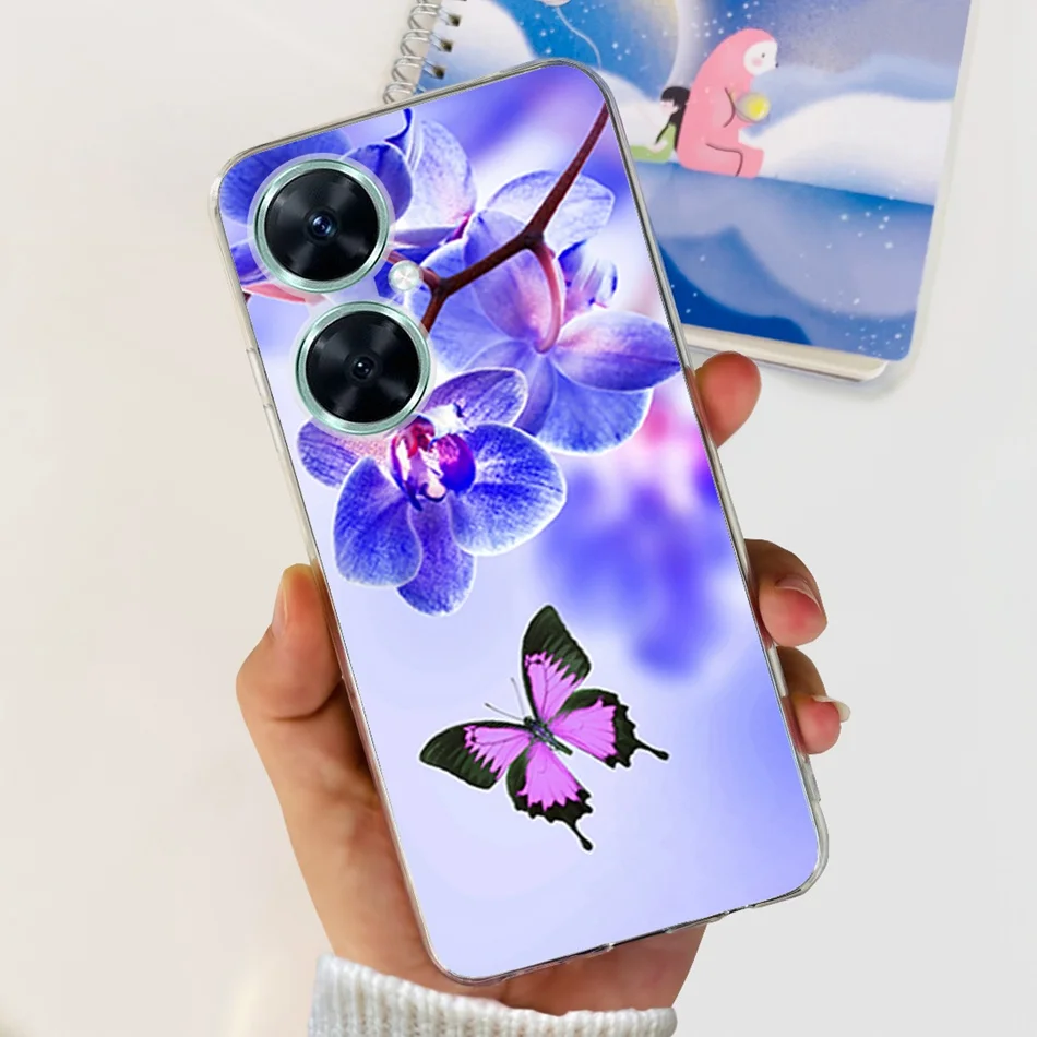 Fashion Elegant Pattern Soft Silicone TPU Phone Case