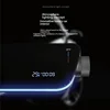 Bathroom Shower Set Ambient Light Piano Button Shower System Set Modern Digital Display Showers Faucet Set Bathroom Accessories 4