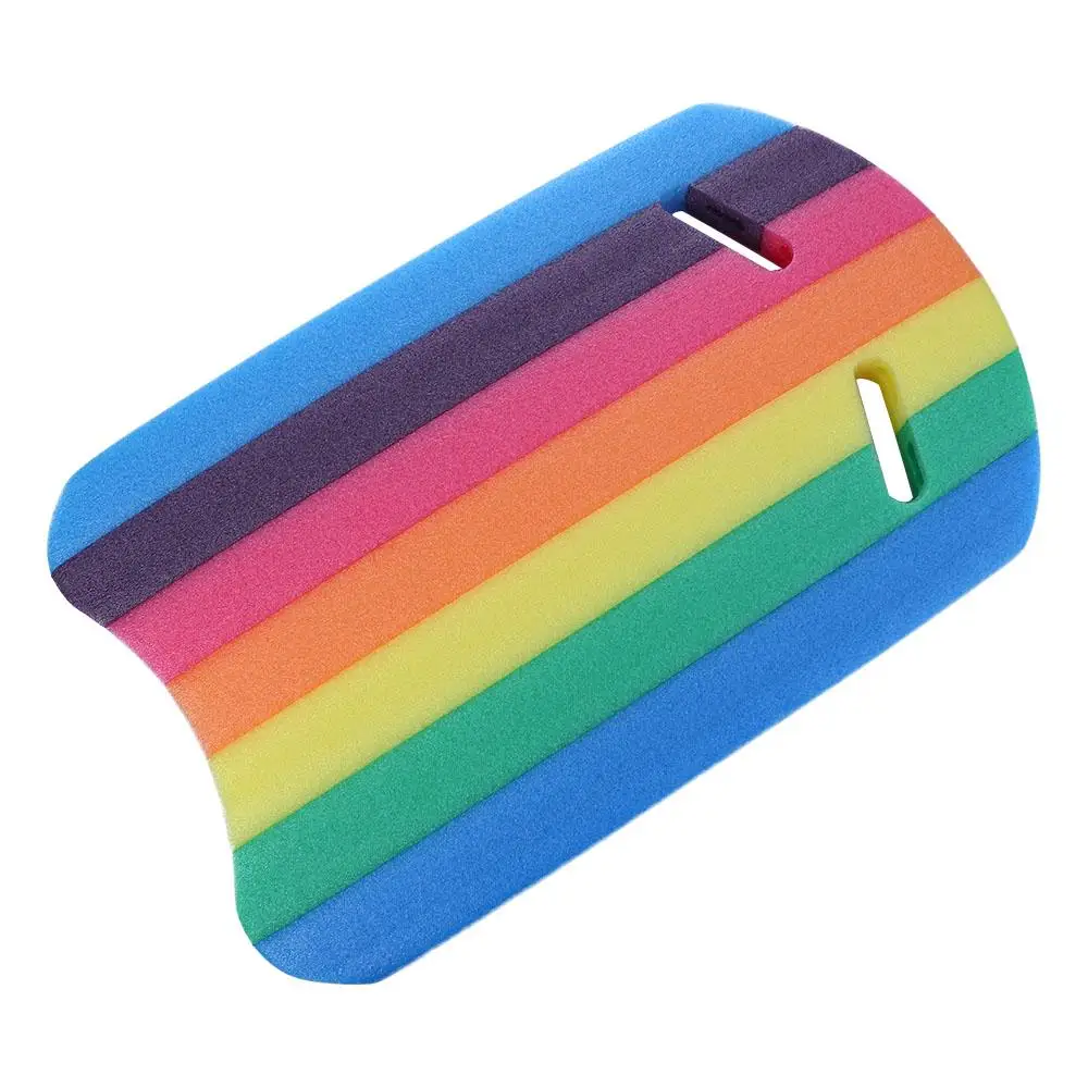 

Kids Adults Rainbow Color Swimming Training Aid Rainbow Float Board Swimming Kickboard Float Hand Board Float Kick Board