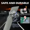Electric Drill Plate Cutter Attachment Double Headed Iron Metal Sheet Cutter Plate Punch Scissors Free Cutting  Mental Tools 3