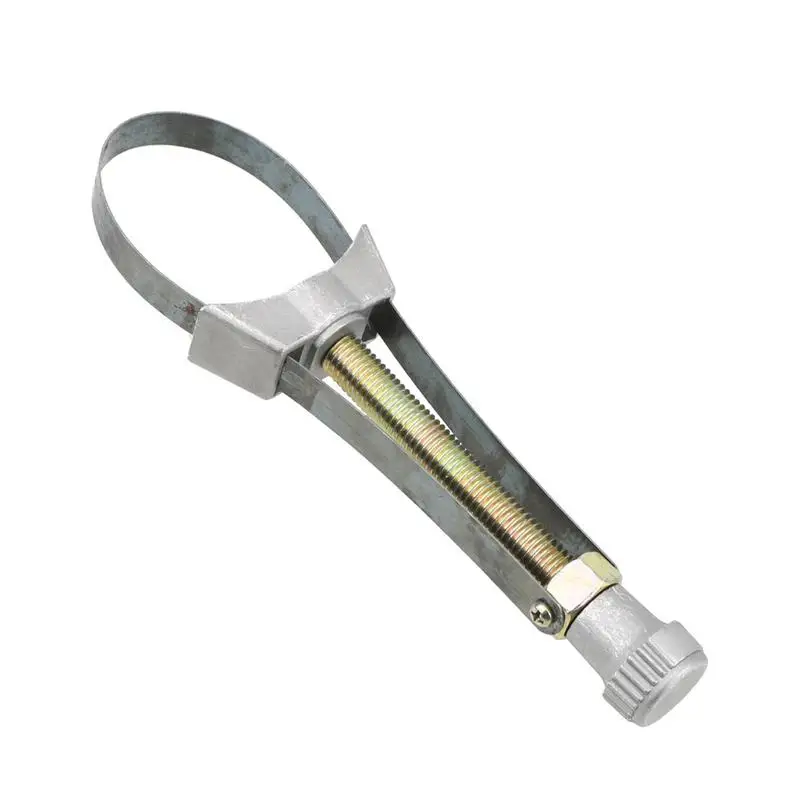 

Car Oil Filter Wrench Oil Pan Steel Oil System Tools Wrench Tool Oil Filter Claw Complete Accessories for Engine Filters