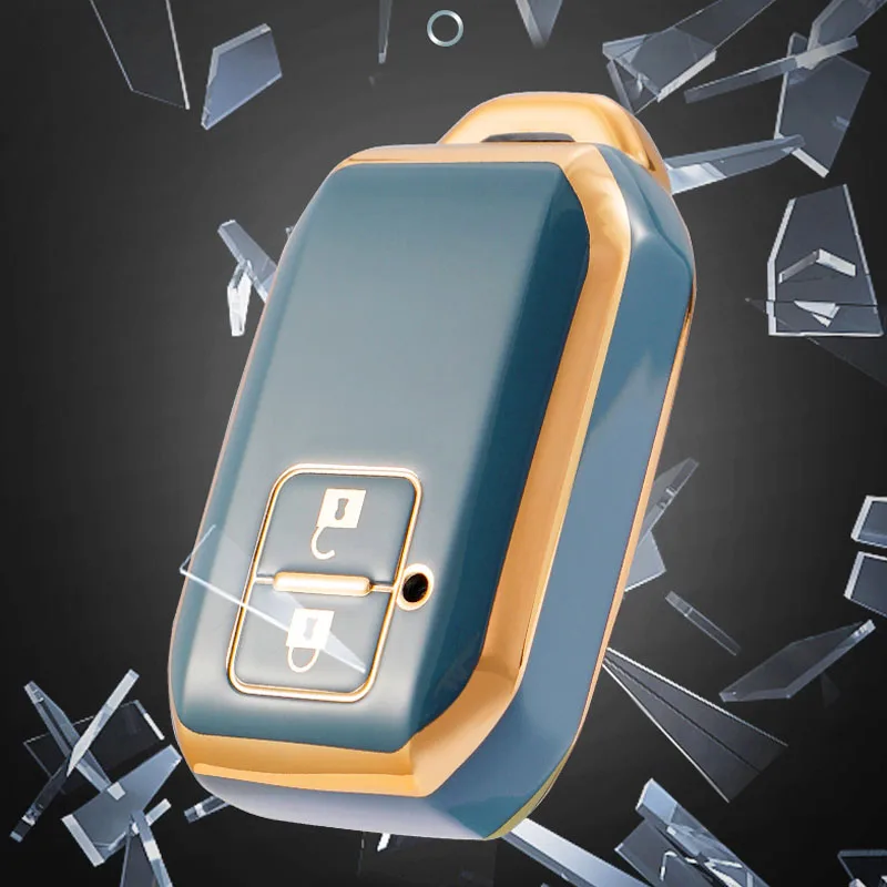 Supporto per custodia per chiave Auto a distanza a 2 pulsanti per Suzuki Swift Ertiga 2019 Wagon R protezione per Auto di tipo tradizionale giapponese 11 Supporto per custodia per chiave Auto a distanza a 2 pulsanti per Suzuki Swift Ertiga 2019 Wagon R protezione per Auto di tipo tradizionale giapponese - S6f7d2635056f4b919d1e13b1944c35738