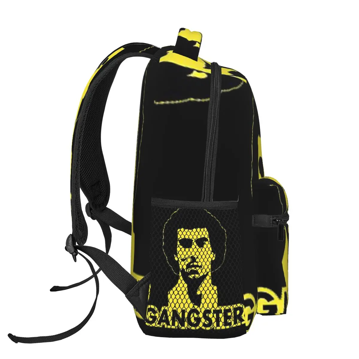 Nick Galis Gangster Casual Backpack Unisex Students Leisure Travel Computer Backpack