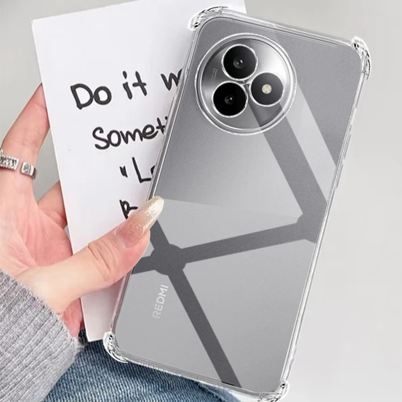 Ultra Thin Clear Phone Case - Ultra Soft Transparent Back Cover
