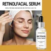 YOUNGCOME RETINOL FACIAL SERUM Vitamin CHyaluronic Acid Retinol Serum for Face Firms Tightens Serum Brightening Hydrating Face 2