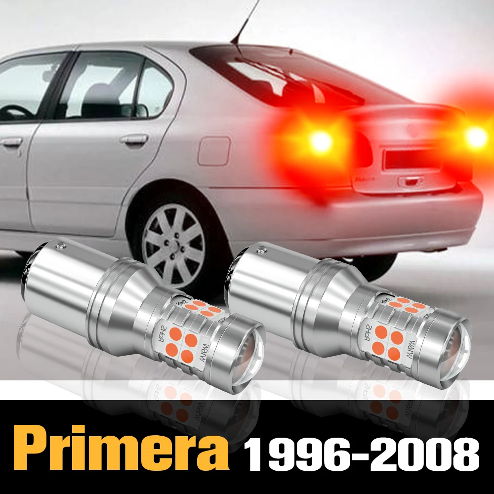 

2pcs Canbus LED Brake Light Lamp Accessories For Nissan Primera 1996-2008 1997 1998 1999 2000 2001 2002 2003 2004 2005 2006 2007