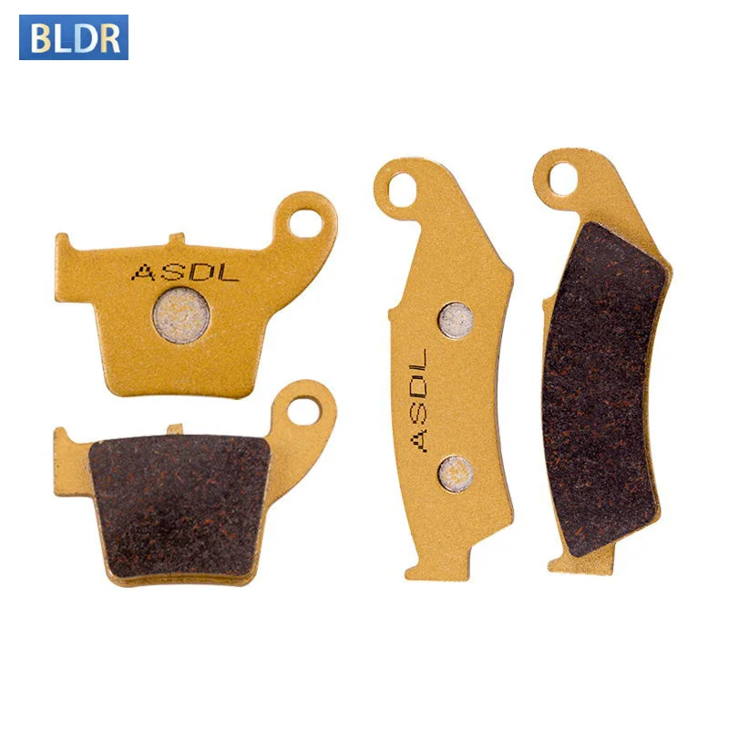 EBC FA346R 02-07 Honda CR 125 R Rear Right R Series Sintered Brake Pads main image 0