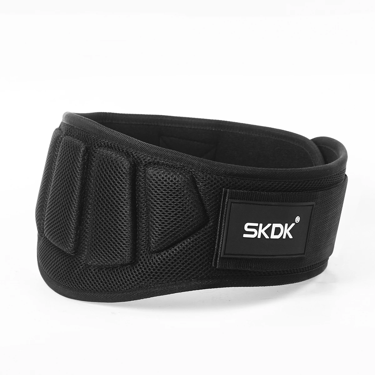 SKDK Weightlifting Belt Back Support Belt Men Waist Protection Fitness Training Orthopedics Protection Spine Back Support Belt