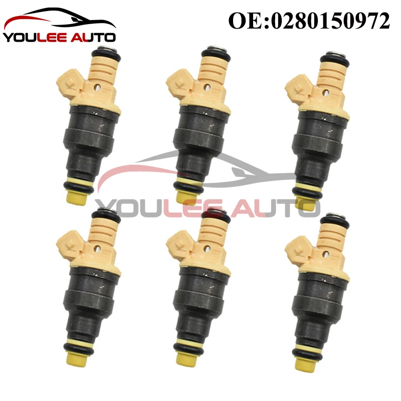 

High Quality OEM 0280150972 Fuel Injector Nozzle For Ford RANGER / EXPLORER 4.0 V6 1993-1996 MAZDA B400 Car Accessories