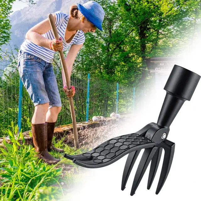 Gyomhúzó Szerszám Kézikönyv Gyomnövényes Gyom Eltávolításához Gyakorlati Gyomiás Ásó Szerszámok Kézi Gyomnövények A Háztáji Pázsitok Autópályáihoz - Image 5