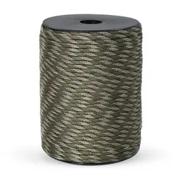 Durable 9-Core Paracord Rope - 100m Outdoor Survival & Camping Strap - 100m (9C Camouflage)
