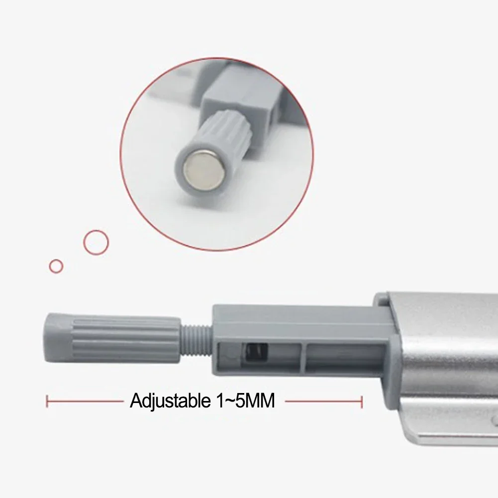 Magnetic Push Latches For Cabinets Push To Open Cabinet Hardware Touch Latch Kitchen Door Drawer Door Cabinet
