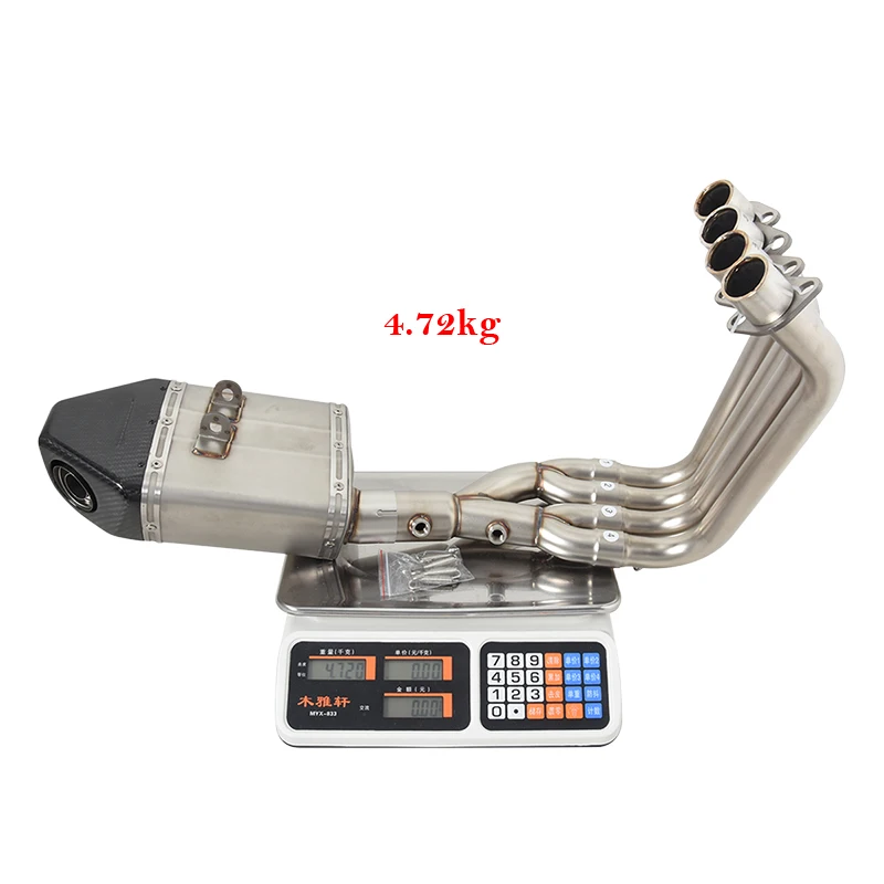 カワサキ Ninja ZX4R ZX4RR ZX 4R SE 2023用スリップオン オートバイ