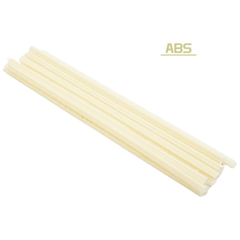 Plastic Welding Rods 200mm Length ABS PP PVC PE Welding Sticks 5x2mm For Plastic Weldering Soldering Supplies 10pcs welding rods,plastic welding rods