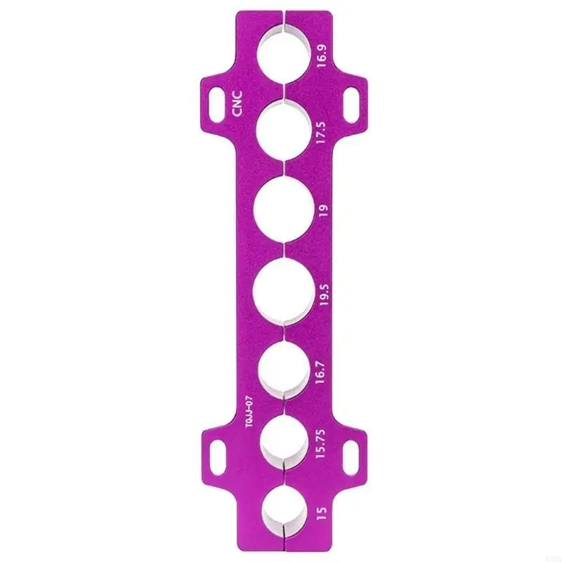 Description Picture 2 of itemRear Shock Fixtures Vise Jaw Repair Tool Vise Jaw Bicycles Front Fork Hub Clamp