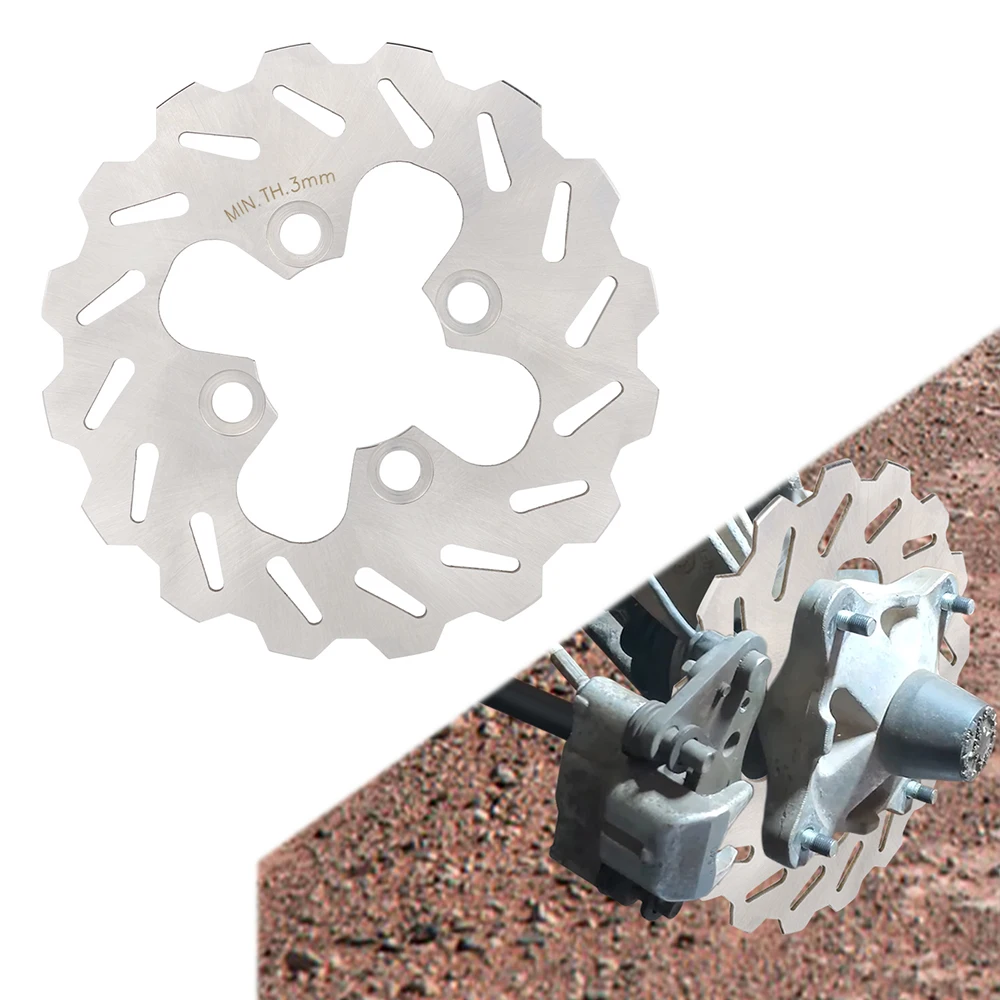 MotorcycleFrontorRearBrakeDiscRotorForYAMAHARAPTOR700YFZ450