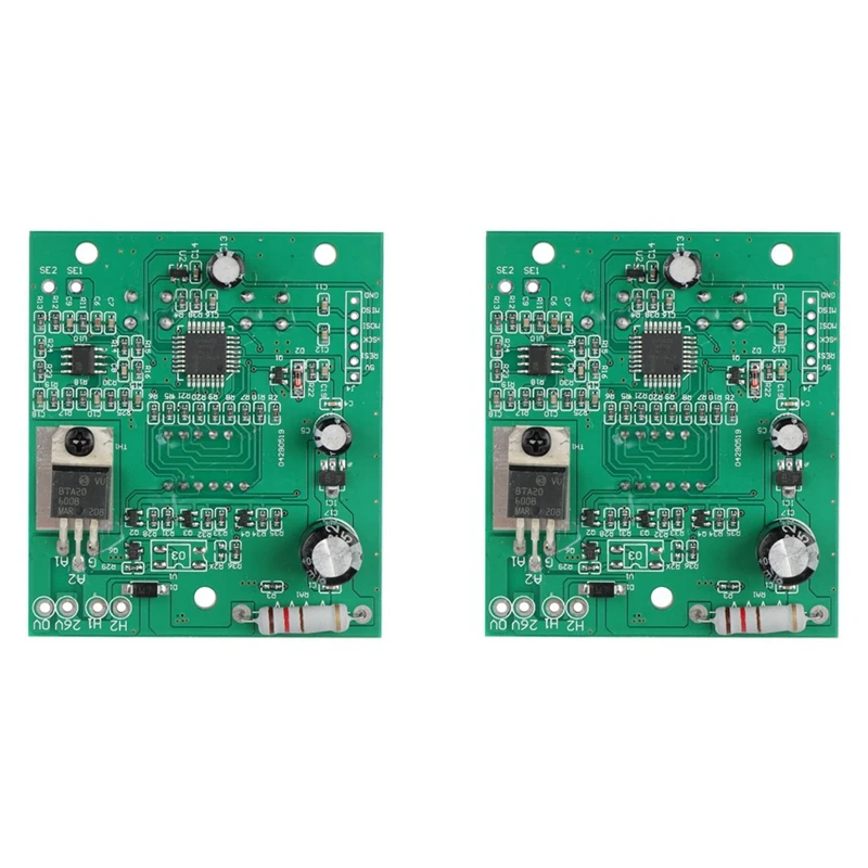 

2X For FX-888D Soldering Station Main Board Digital Display Soldering Station Control Board, Station Accessories