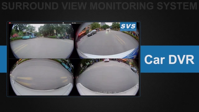 Szdalos 3d Hd 1080p 4 Cameras 360 Degree Bird View System Car Security  Camera Night Vision - Viewfinder - AliExpress
