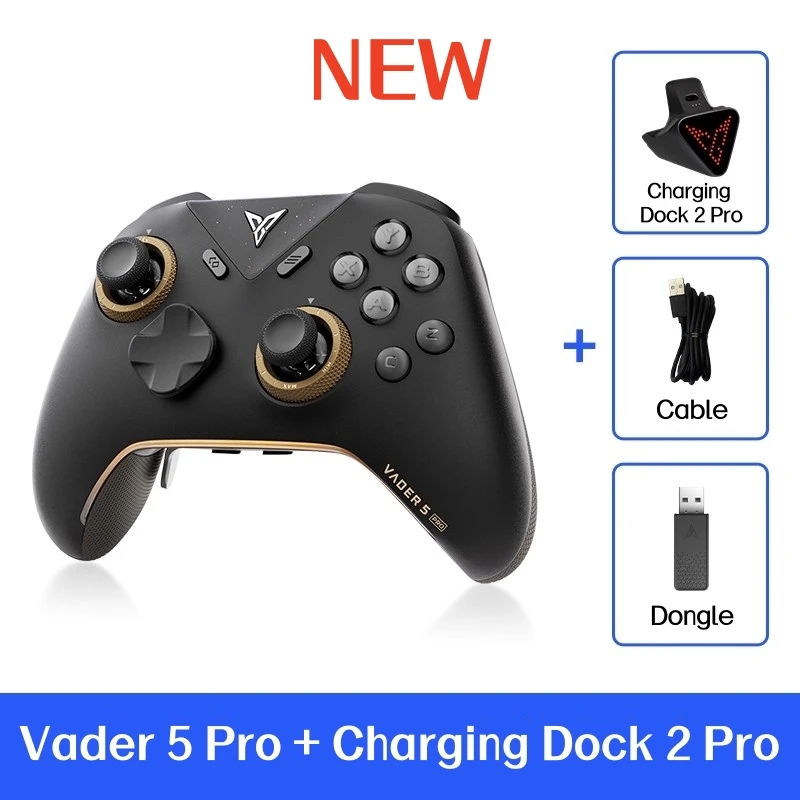 Flydigi VADER 5 Pro/ VADER 4 Pro ゲームハンドル フォース