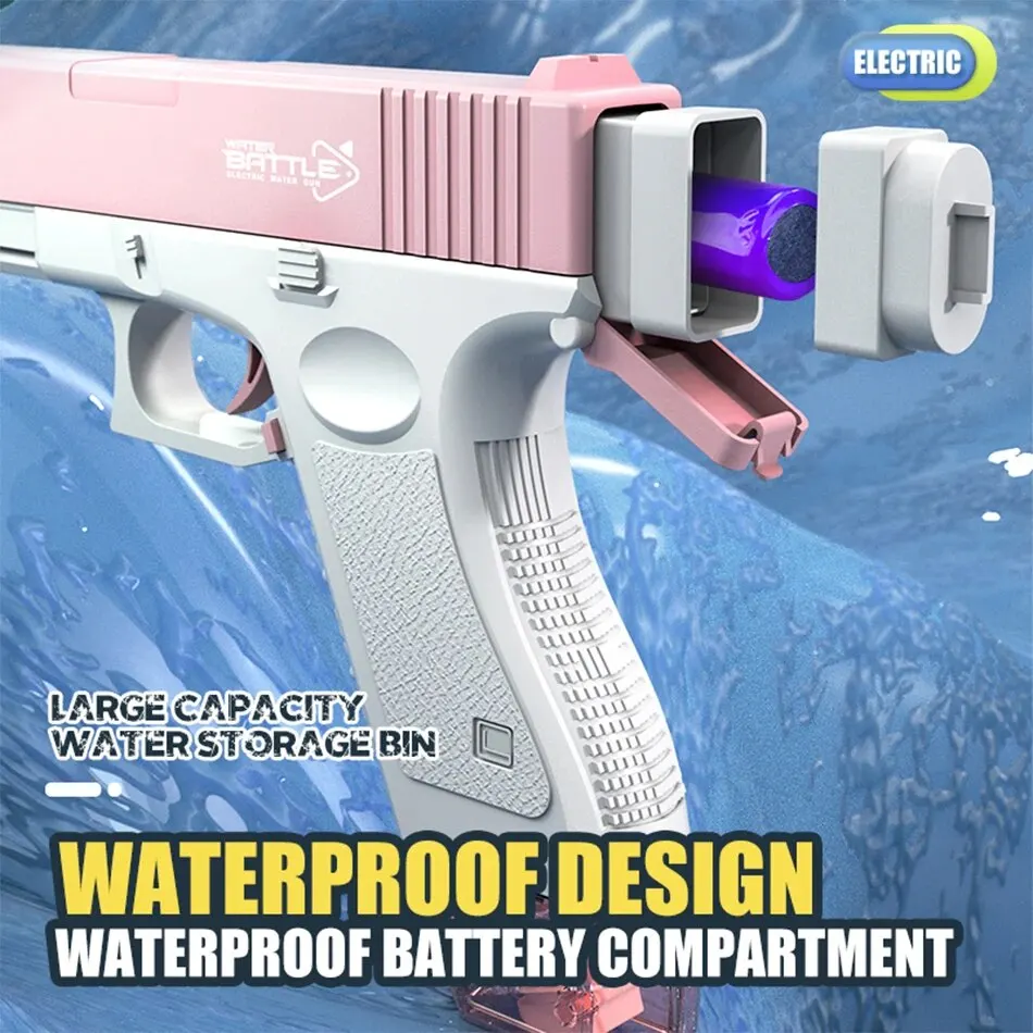 HUIQIBAO Electric Water Gun 5