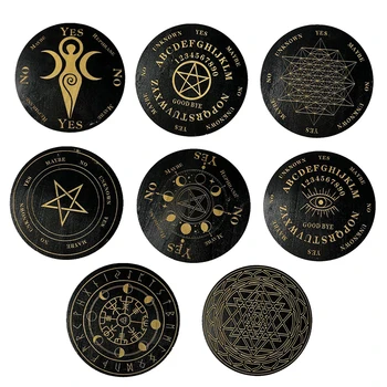 Wooden Pendulum Divination Board 1