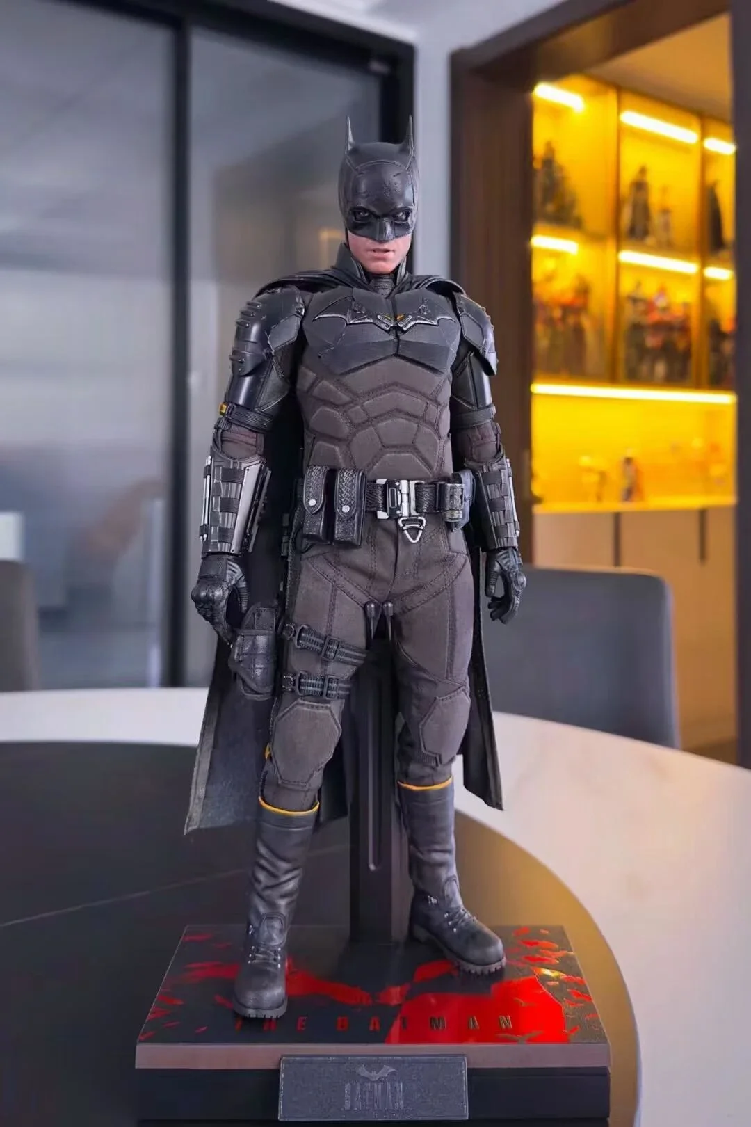 BATMAN MMS492 1/6スケール ホットトイズ ムービー・マスターピース】『THE BATMAN－ザ