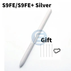 Premium Stylus Pen for Tablets with Touch Screen Functionality (S9 FE FE Plus White)