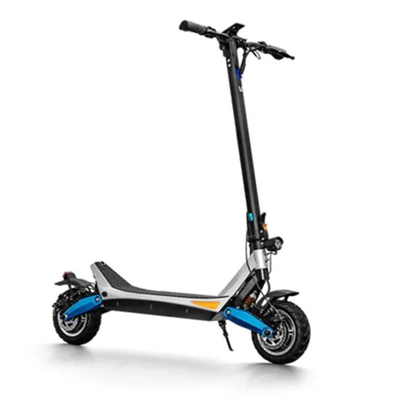 Electric Scooter Peak 2000W 48V 21AH Max Speed 65KM/H Max Rang 70KM Foldable 10 Inch Tires Load 150KG Adult