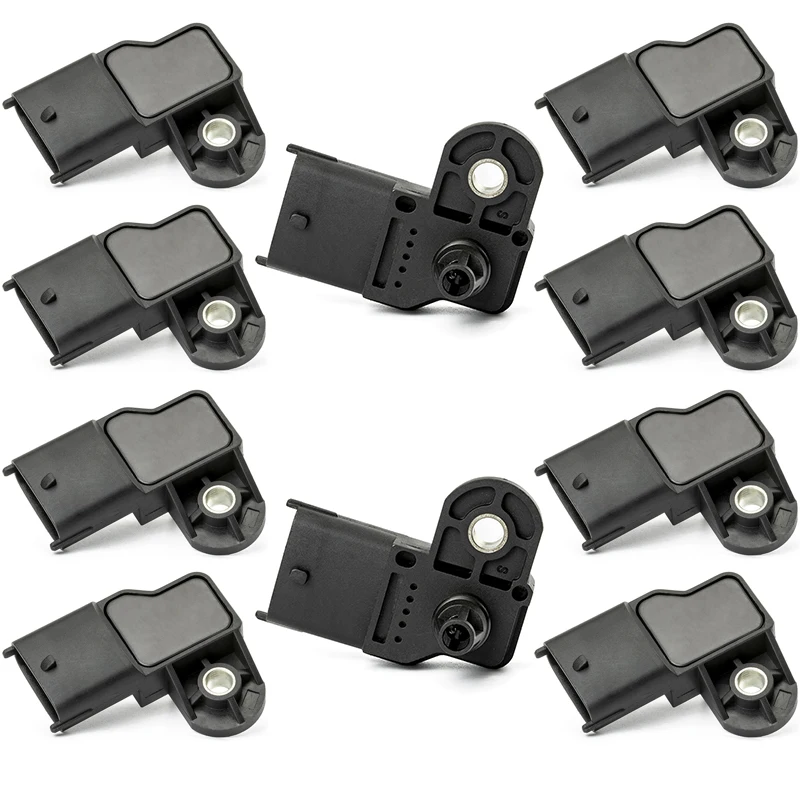 

10PCS - New Intake Air Manifold Pressure MAP Sensor 0281002576 0281002743 0281006102 For Volvo For Iveco For Suzuki For Cummins