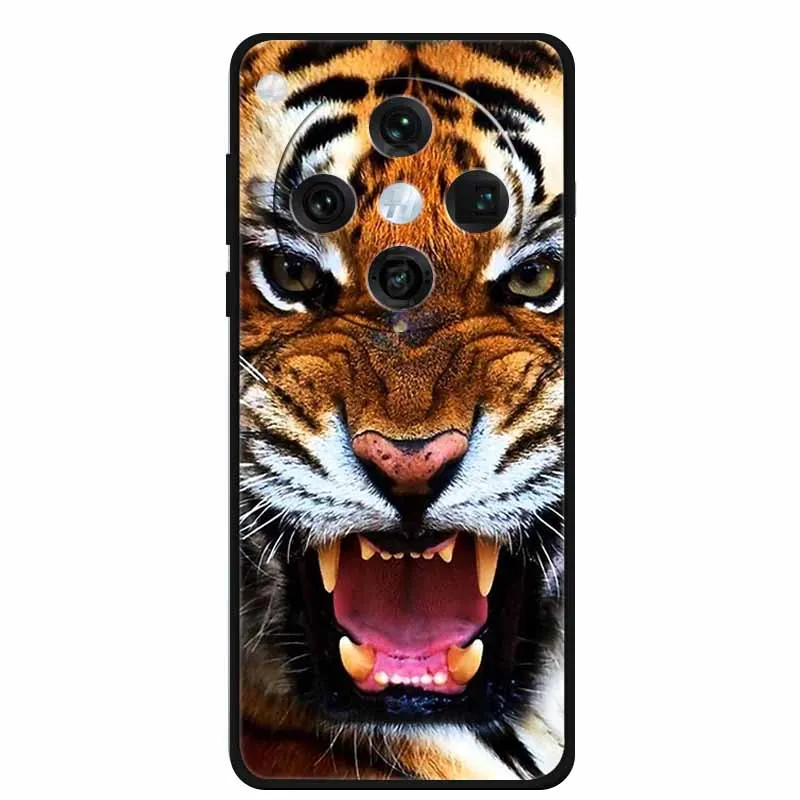 Cute Animals Pattern TPU Soft Silicone Phone Case - Fashionable and Protective Back Cover