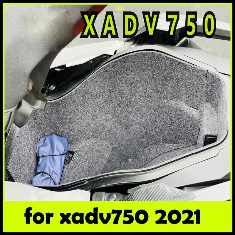 후방 트렁크 화물 라이너 보호대 시트 버킷 패드 액세서리, 혼다 XADV750 X-ADV 750 2021 오토바이, nss750