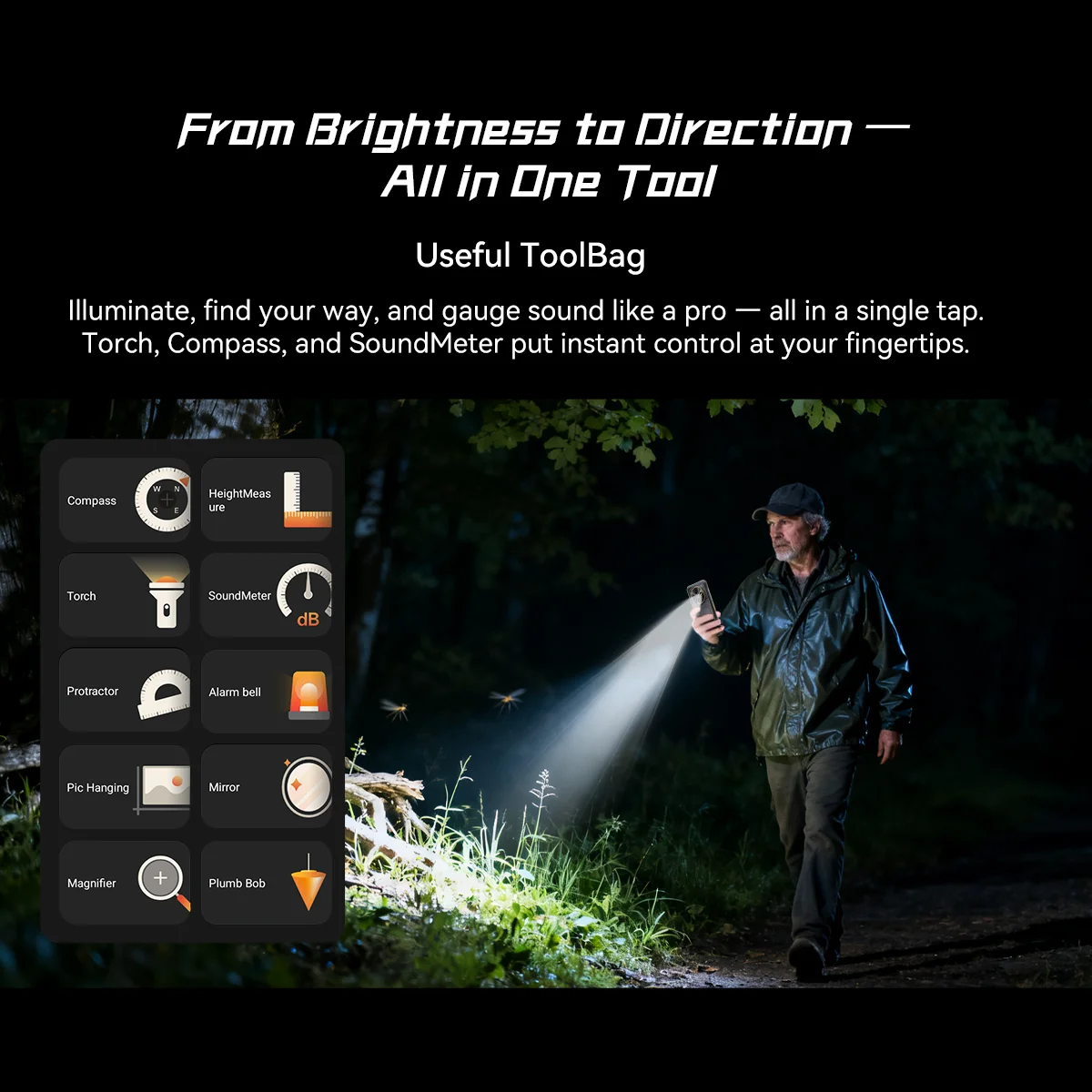 OSCAl Blackview FORT 2 Smartphone, 6.56" HD+ IPS Display,MediaTek Helio G81 Processor,5000mAh Battery,Rugged Mobile Phone