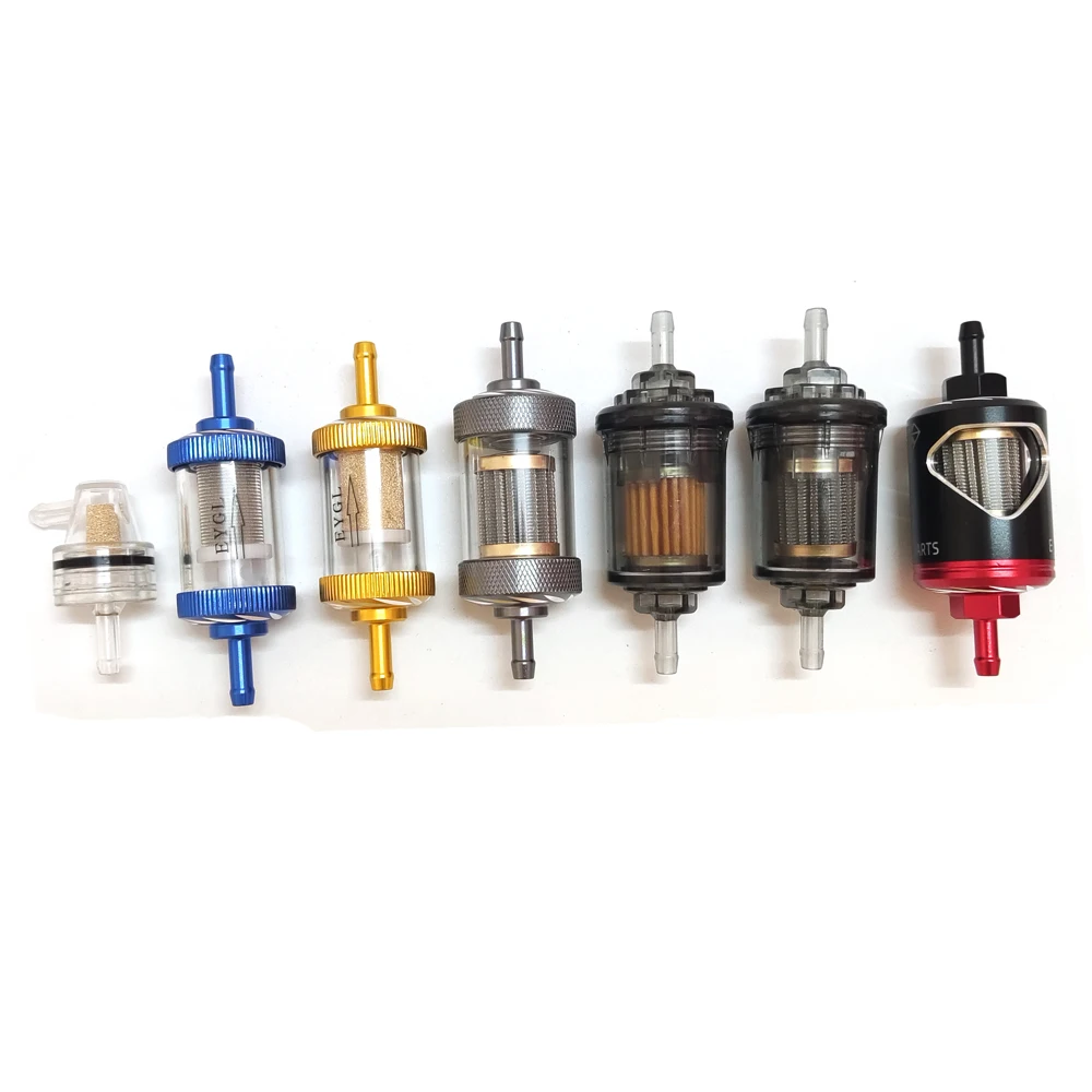Universal Gas Fuel Gasolines Oil Filter Air Parking Heater Tube Replacement Multi Choice for Webasto Eberspacher Diesel Heater