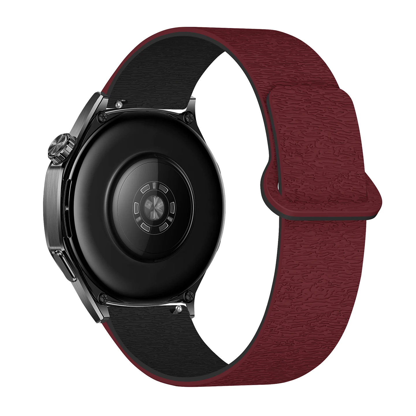 Enhanced Sport Magnetic Silicone Watch Strap - Universal Fit