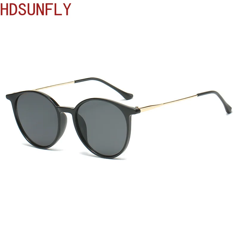 

Goggle UV400 Sunglasses Women Men Round Rays Brand Designer Sun Glasses Vintage Eyewear Anti Blue Light Blocking Glasses 2022