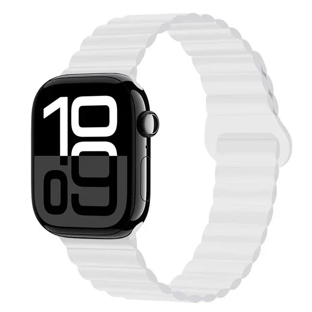 Magnetic Silicone Wristband Bracelet