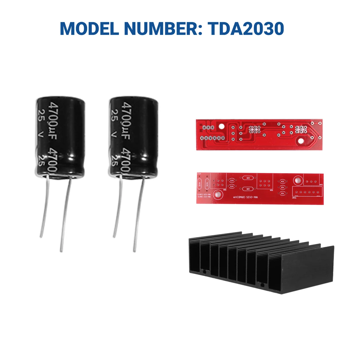Tda2030A 2.1 Subwoofer Amplifier Board Three-Channel Speaker Audio_OFSS