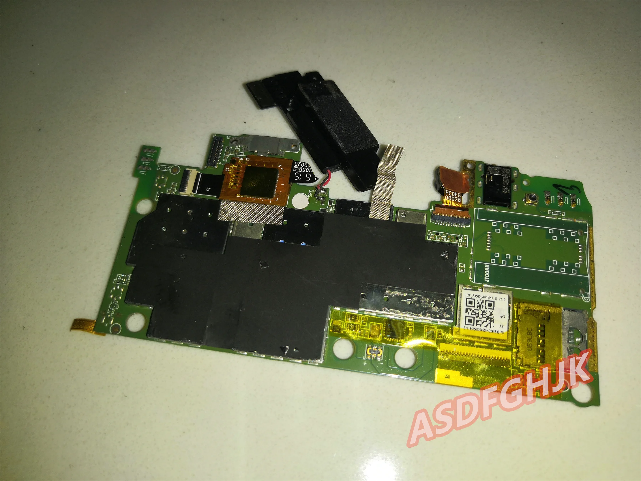 Genuine MOTHERBOARD 16GB MT8735P1V1 MD1144 FOR Lenovo Tab 2 A8-50-F Tablet fully tested