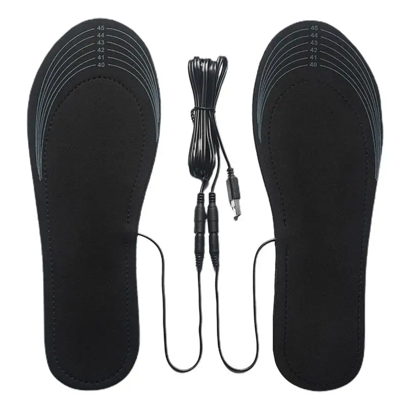 

Heated Shoe Insoles Electric Heated Shoes Boots Inserts Thermal Insoles Electric Foot Warmer Insoles Winter Foot Warmers For