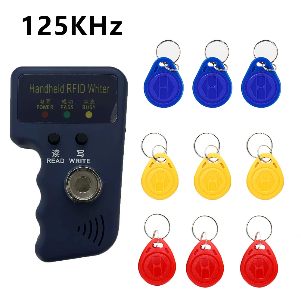 RW1990 TM 125KHz RFID duplicateur TM1990 ibutton DS-1990 I-Button Reader Déterminer 125KHz T5577 EM4305 EM4100 prédire Tag card Copier